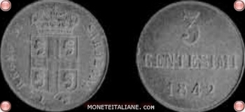 Tre Centesimi Lire 3 centesimi lira