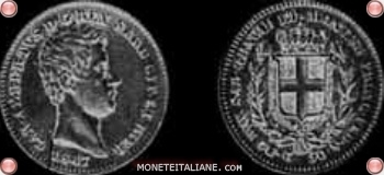 Cinquanta Centesimi Lire 50 centesimi lira