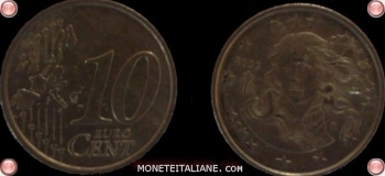 10 Euro Cent 10 Euro Cent