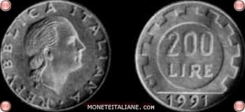 Duecento Lire 200 lire