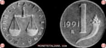Una Lira 1 lira