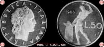 Cinquanta Lire 50 lire