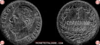 1 centesimo moneta Umberto