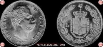 1 lira moneta Umberto