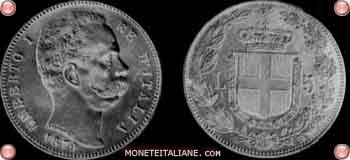 5 lire moneta Umberto