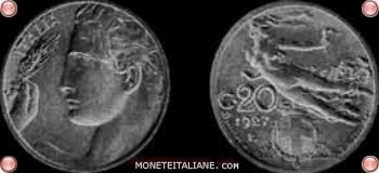 20 centesimi di lire Vittorio Emanuele