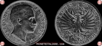 5 lire Vittorio Emanuele