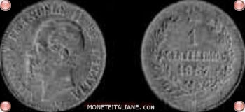 1 centesimo Vittorio Emanuele