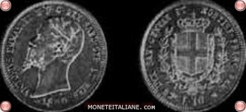 10 lire moneta Vittorio Emanuele